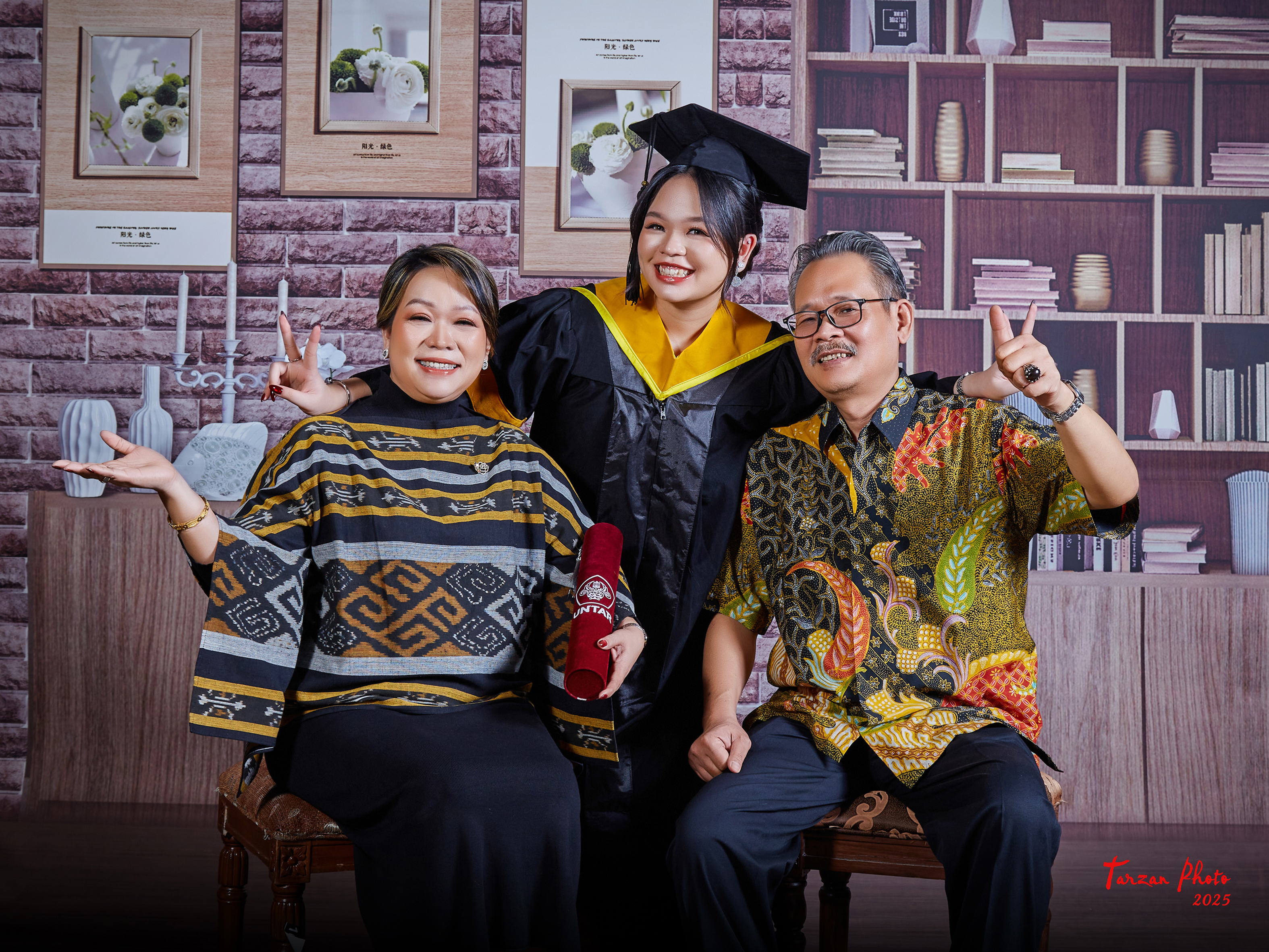 Galeri foto Wisuda Tarzan Photo Jakarta - hasil ke-37