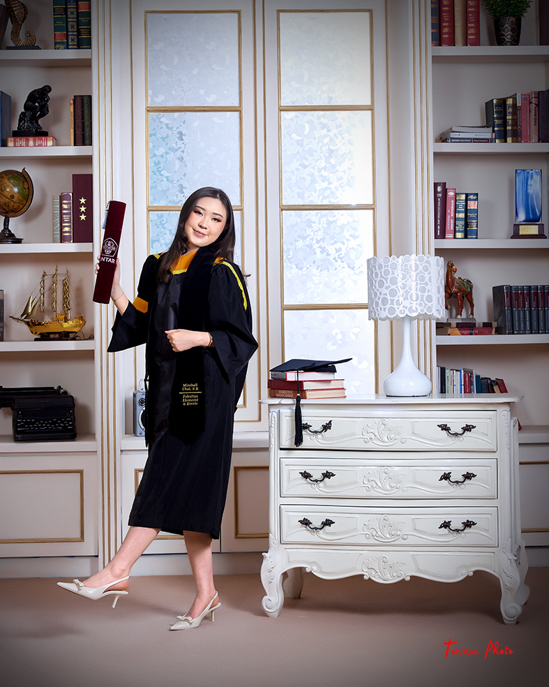 Galeri foto Wisuda Tarzan Photo Jakarta - hasil ke-4